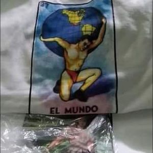 El mundo lotteria shirts